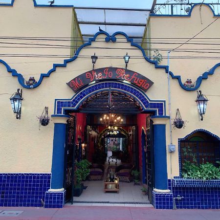 Hotel Mi Viejo Refugio Tlaquepaque Exterior photo