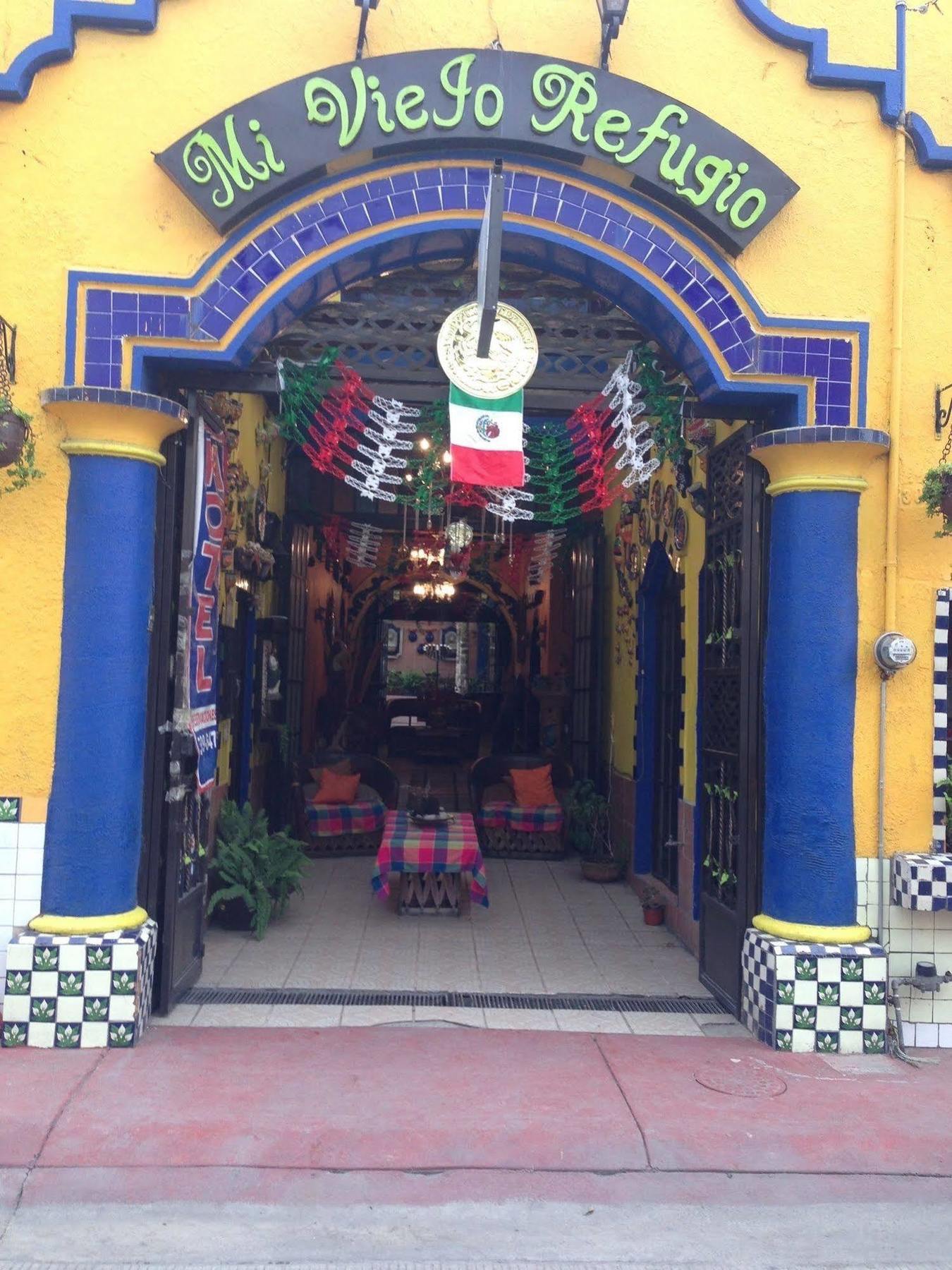 Hotel Mi Viejo Refugio Tlaquepaque Exterior photo